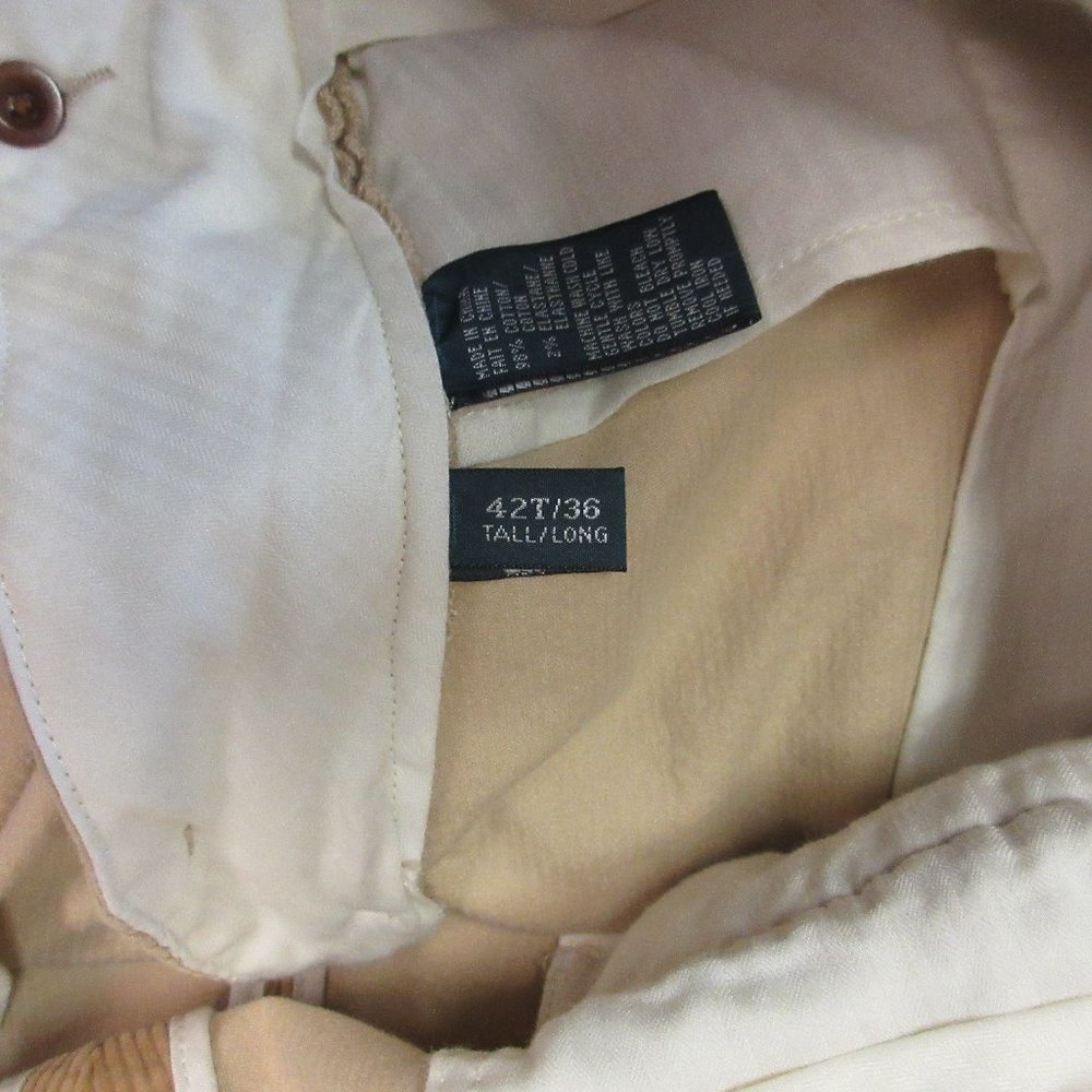TALL 42Wx36POLO RALPH LAUREN CORDUROY PRESTON - Picture 5 of 5